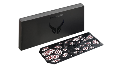 Backplate за Powercolor AMD RADEON RX 7000 Red Devil Серия видео карти, SBP-790002