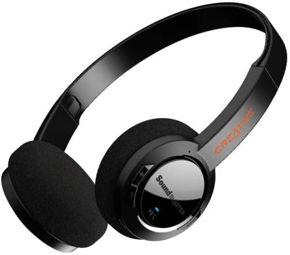 Слушалки CREATIVE Sound Blaster Jam V2, Bluetooth, Черни