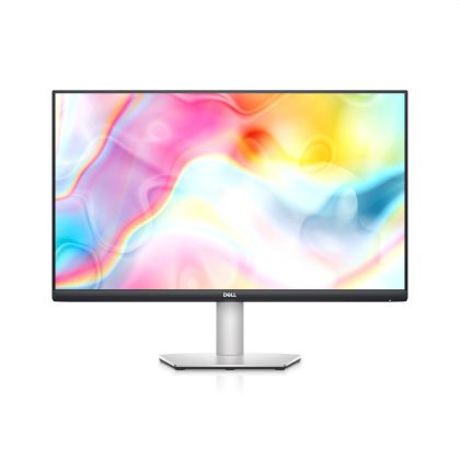 Монитор Dell S2722DC, 27" IPS Anti-Glare, White LED, 4ms, 1000:1, 350 cd/m2, QHD 2560x1440, 99% sRGB, AMD FreeSync, HDMI, DisplayPort, USB-C, USB 3.2 hub, Speakers, Height Adjustable, Pivot, Swivel, Tilt, Black