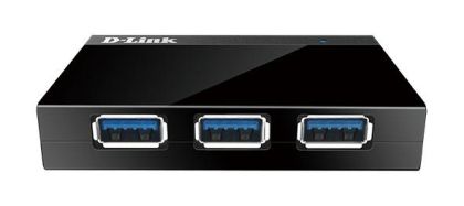 USB хъб, 4 порта, D-LINK-DUB-1340-E