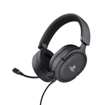 Слушалки TRUST GXT 498 Forta Gaming Headset PS5 Black