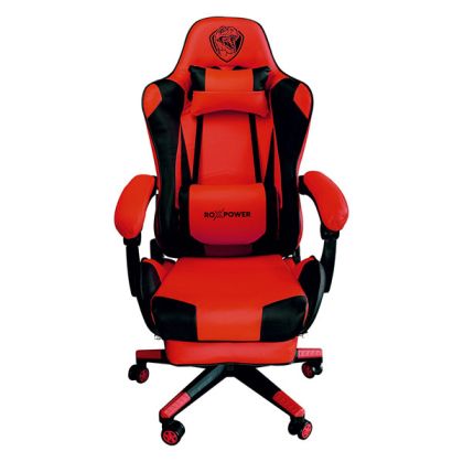 Gaming Chair ROXPOWER T-ROX GC75 Black/Red