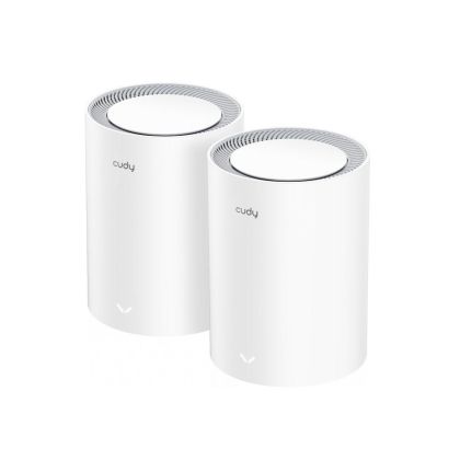 Безжична Mesh система Cudy AX1800, 2.4/5 GHz, 574 - 1201 Mbps, 10/100/1000