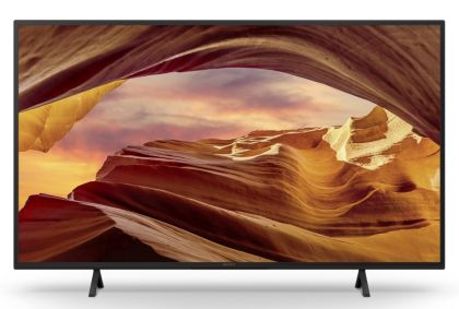 Телевизор Sony KD-50X75W 50" 4K HDR TV BRAVIA , Direct LED, Processor 4K X-Reality PRO,Live Color, Motionflow XR , X-Balanced Speaker, Dolby Atmos, DVB-C / DVB-T/T2 / DVB-S/S2, USB, Android TV, Google TV, Voice search, Black