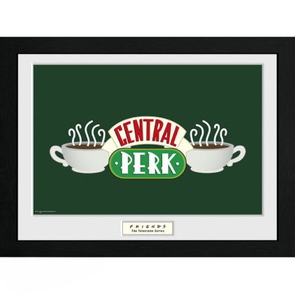 GBEYE FRIENDS - Framed print "Central Perk" (30x40)