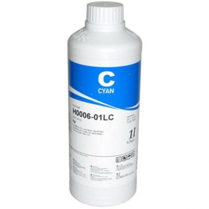 Бутилка с мастило INKTEC за HP C6657,8727,51649А, Samsung C90,C80,C75, 1000 ml, Син