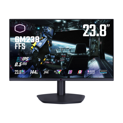 Монитор Cooler Master GM238-FFS 23.8" IPS Full HD, 0.5ms, 144Hz