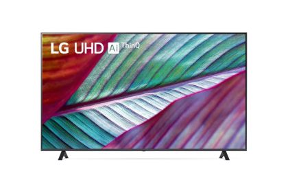 Телевизор LG 43UR78003LK, 43" 4K UltraHD TV 4K (3840 x 2160), DVB-T2/C/S2, webOS 23 Smart TV, ThinQ AI, a5 AI Processor 4K Gen6, WiFi, HDR10 pro, HLG, ALLM/HGiG, 4K Upscaling, AI Sound, Voice Controll, HDMI eARC, CI, LAN, USB, Bluetooth, 2 Pole Stand, Bla