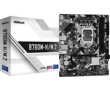 Дънна платка Asrock B760M-H/M.2