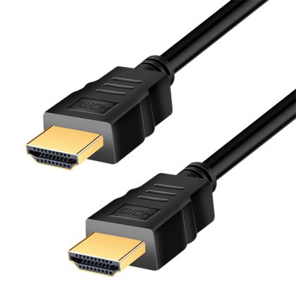 Cable HDMI M-M, Ultra HD4K/60Hz, 1m, CH0100