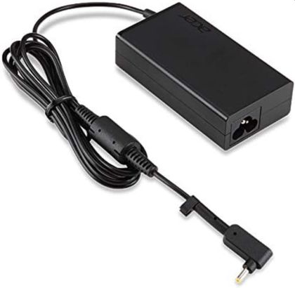 Адаптер Acer Power Adapter  65W_3PHY ADAPTER- EU POWER CORD (Bulk PACK) for Aspire 3,5 series, TravelMate