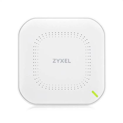 Аксес-пойнт ZyXEL NWA90AXPRO, 2.5GB LAN Port, 2x2:3x3 MU-MIMO, Standalone / NebulaFlex Wireless Access Point, Single Pack include Power Adaptor, EU and UK, ROHS