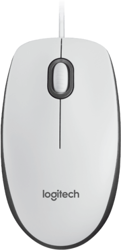 Жична оптична мишка LOGITECH M100