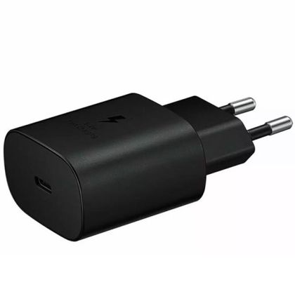 USB-C Charger, 25W Samsung, Black