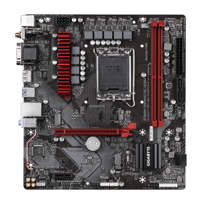 Дънна платка GIGABYTE B760M GAMING AC, LGA 1700