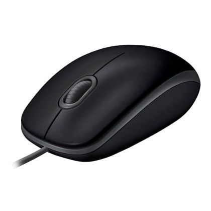 Mouse Logitech B110 Silent, OEM, Black, 910-005508