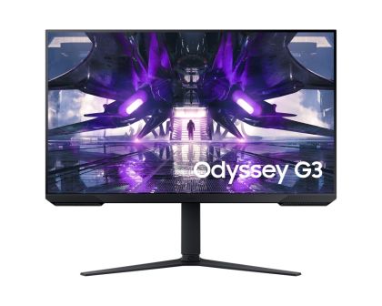 Монитор Samsung 32AG320 32" Odyssey G3, VA, 165 Hz, 1 ms, 1920x1080, AMD FreeSync Premium, DP, HDMI, Black