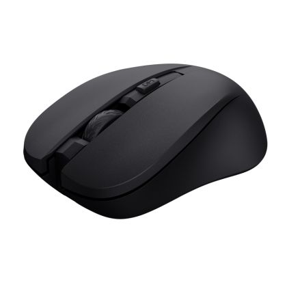 Мишка TRUST Mydo Silent Wireless Mouse Black