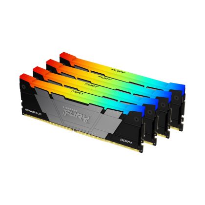 Памет Kingston FURY Renegade RGB 32GB(4x8GB) DDR4 3200MHz CL16