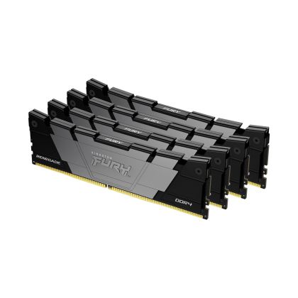 Памет Kingston FURY Renegade Black 32GB(4x8GB) DDR4 3200MHz CL16