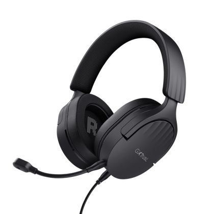 Слушалки TRUST GXT489 Fayzo Headset Black