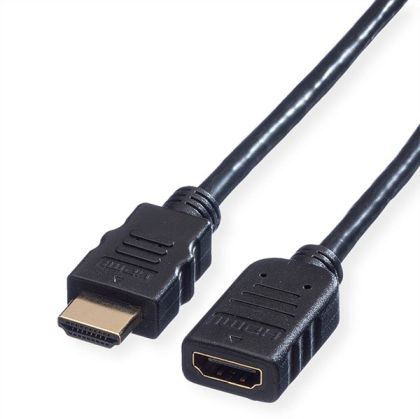 Cable HDMI M-F, v1.4, 1m, Value 11.99.5574