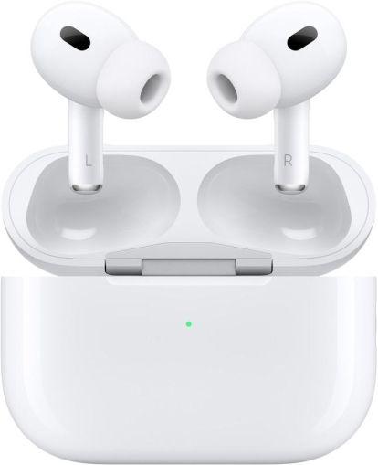 Блутут слушалки Apple AirPods Pro 2nd Gen 2023, USB-C, Бели