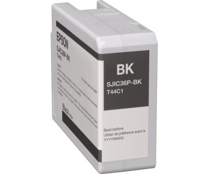 Консуматив Epson SJIC36P(K): Ink cartridge for ColorWorks C6500/C6000 (Black)