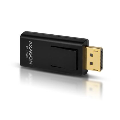 Adapter DP M - HDMI F, Active, AXAGON RVD-HI