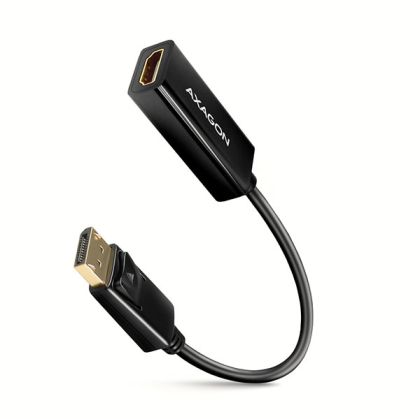 Adapter DP M - HDMI F, w/Cable,4K,AXAGON RVD-HI14N