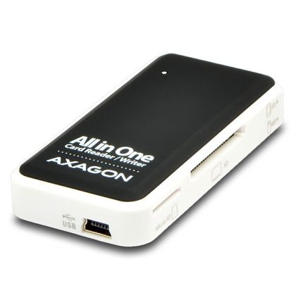 Cardreader USB2, SD, mSD, MS, CF,XD,AXAGON CRE-X1