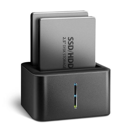 Dock USB3 to 2xSATA 2,5" HDD/SSD, AXAGON ADSA-D25