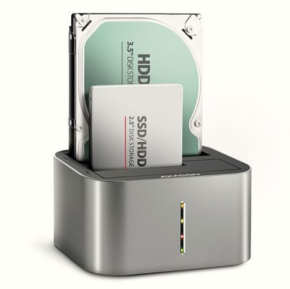 Dock USB3 to 2xSATA 2,5" HDD, AXAGON ADSA-DC