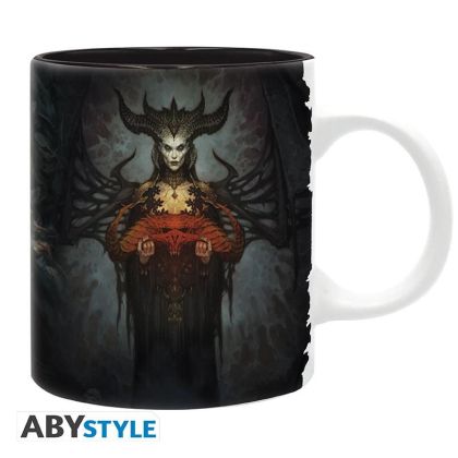 Чаша ABYSTYLEDiablo - Lilith, 320ml