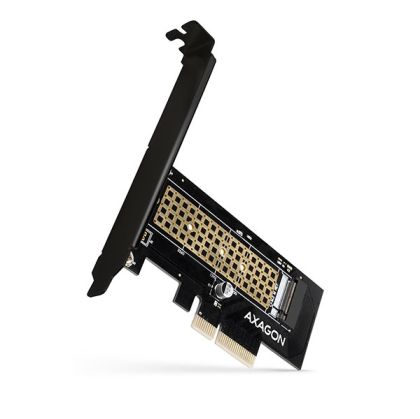 PCI-E Card, M.2 NVMe, Cooler, AXAGON PCEM2-N