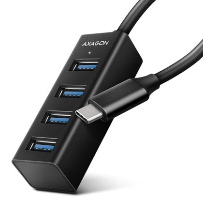 USB HUB USB-C to 4xUSB3.2G1, AXAGON HUE-M1C