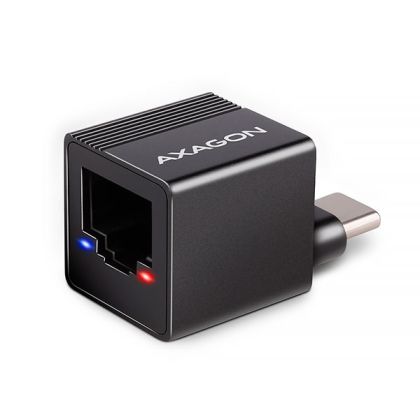 USB3-C to Giga ETHERNET , AXAGON ADE-MINIC