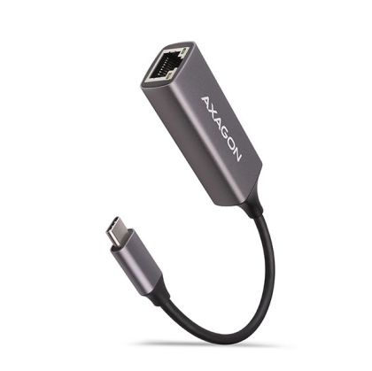 USB3-C to Giga ETHERNET , alum, AXAGON ADE-TRC