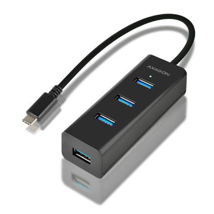 HUB USB3-А to 4xUSB3 A, AXAGON HUE-S2C