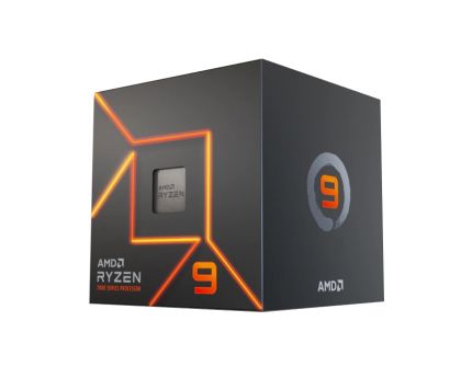 Процесор AMD Ryzen 9 7900 12C/24T (3.7GHz / 5.4GHz Boost, 76MB, 65W, AM5)