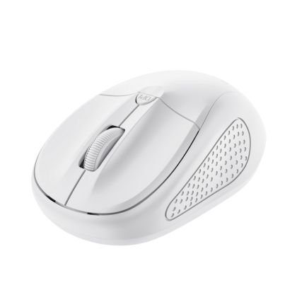 Мишка TRUST Primo Wireless Mouse White