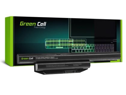 Батерия за лаптоп GREEN CELL, Fujitsu LifeBook A514, A544, A555, AH544, AH564, E547, E554, E733, E734, E743, E744, E746, E753, E754, S904, 10.8V, 4400mAh