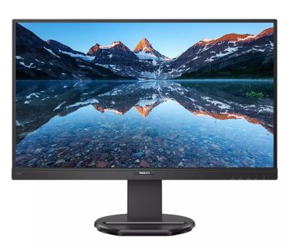 Монитор Philips 276B9/00, 27" IPS WLED, 2560x1440@75Hz, 4ms GtG, 350cd/m2, 1000:1, DCR 50M:1, Adaptive Sync, FlickerFree, Low Blue Mode, 2Wx2, Tilt, Height Adjust, Pivot, Swivel, HDMI, DP, USB hub