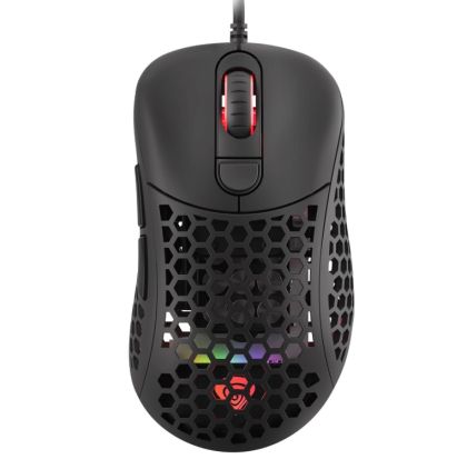 Мишка Genesis Ultralight Gaming Mouse Xenon 800 16000 dpi RGB Black