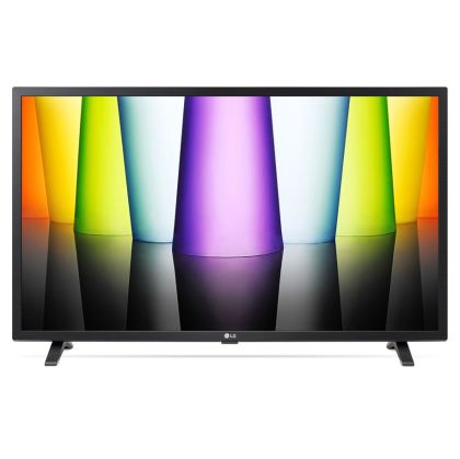 Телевизор LG 32LQ631C0ZA, 32" LED Full HD TV, 1920x1080, DVB-T2/C/S2, WebOS, WiFi 802.11ac, Active HDR, HDMI, CI, LAN, USB, Bluetooth, Two Pole Stand, Black