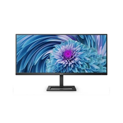 Монитор Philips 346E2LAE, 34" VA WLED, 3440x1440@100Hz, 4ms GtG, 1ms MPRT, 300cd m/2, 3000:1, Mega Infinity DCR, Adaptive Sync, FlickerFree, Low Blue Light, 3Wx2, Tilt, Height Adjust, HDMI, DP, USB Hub