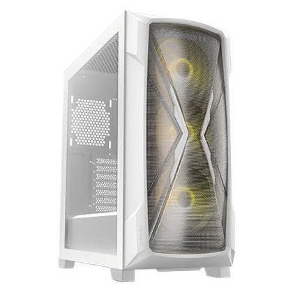 Case Antec E-ATX Gaming DP505W RGB T. Glass, White