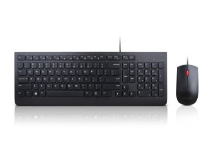 Комплект Lenovo Essential Wired Keyboard and Mouse Combo - Bulgarian