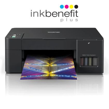 Мастилоструйно многофункционално устройство Brother DCP-T420W Inkbenefit Plus Multifunctional