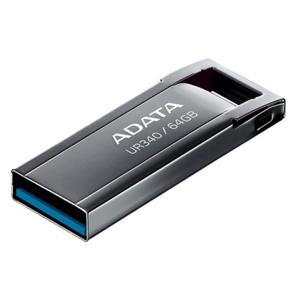Flash U3.2, 64GB, Adata UR340, Metal